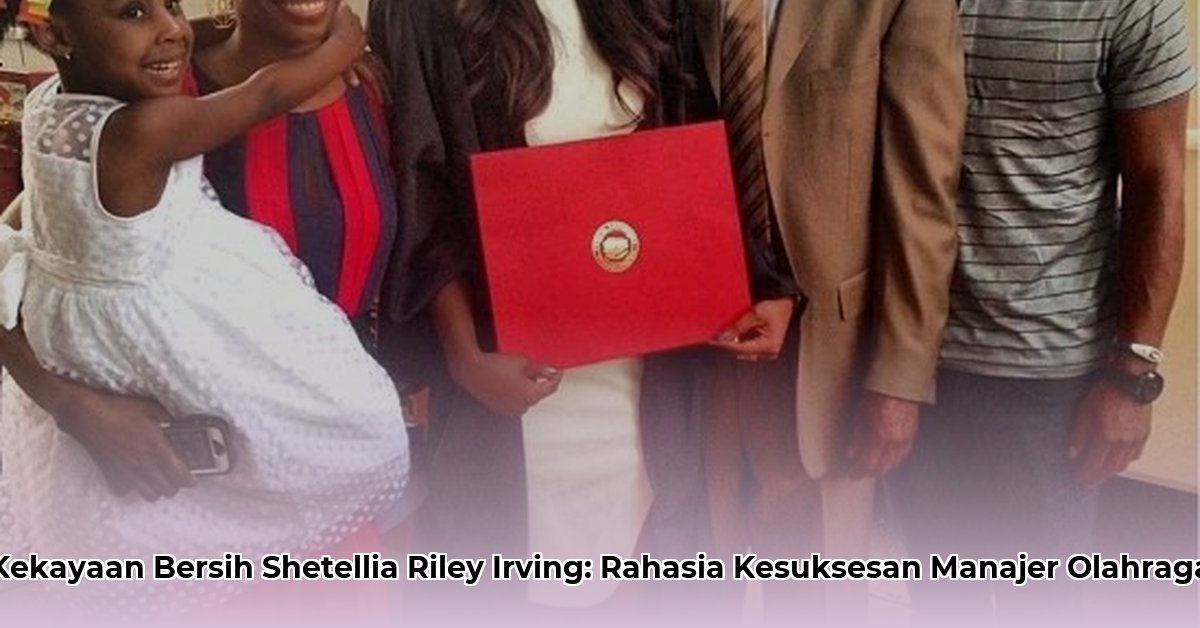 shetellia riley irving net worth